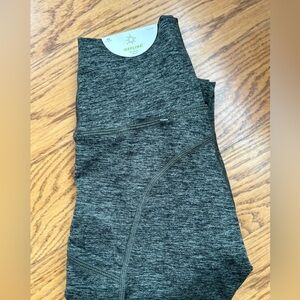 Offline by Aerie Green Heathered High Rise Huggers Leggings XS